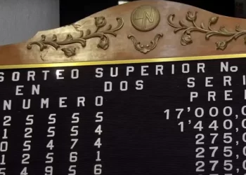 Cae en Hermosillo el Premio Mayor del Sorteo 2851 de la Lotería Nacional