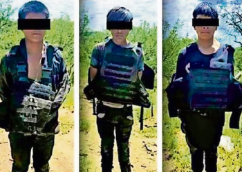 FGR de Sonora revela que 349 niños fueron detenidos después de ser reclutados por el crimen organizado