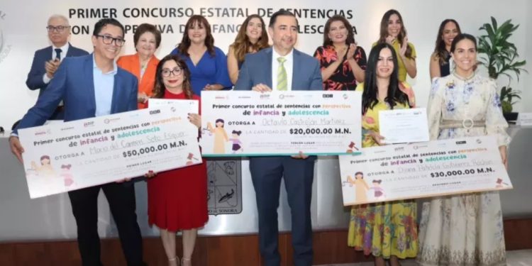 Reconocen sentencias que protegen los derechos de la infancia en Sonora