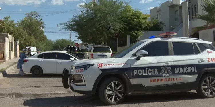 Capturan a Dos Sospechosos de Agresión Armada en Hermosillo; Resultó Una Persona Asesinada