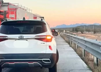 Cierre Parcial de Carretera Hermosillo-Guaymas se Originó por Persecución de Delincuentes