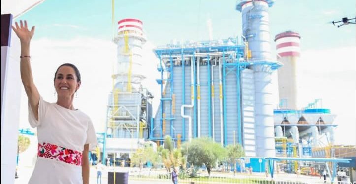 Sheinbaum promete construir 60 plantas de la CFE