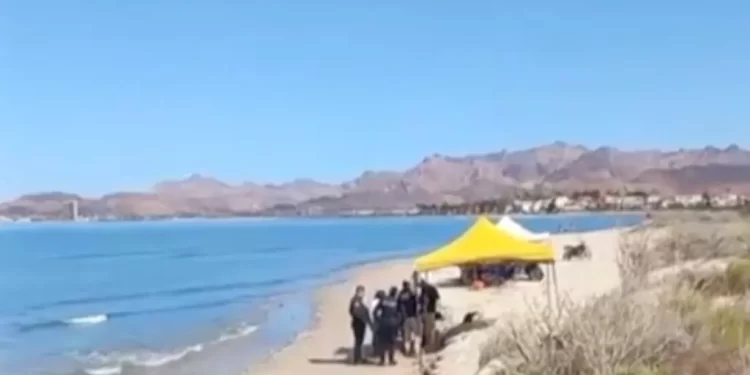 Colectivo Localiza Restos Humanos en Playa de San Carlos, Nuevo Guaymas