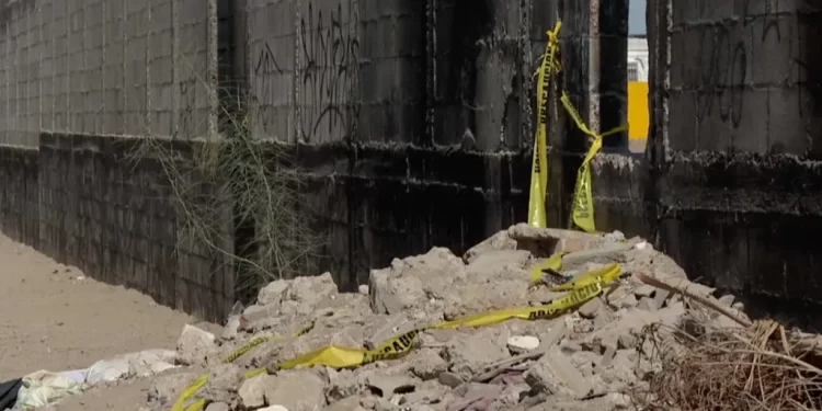 Asesinan a Un Hombre a Balazos en Colonia Miguel Valencia de Hermosillo