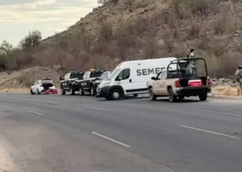 Encuentran a Persona Sin Vida y Con Signos de Violencia al Norte de Hermosillo