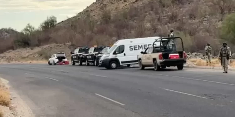 Encuentran a Persona Sin Vida y Con Signos de Violencia al Norte de Hermosillo