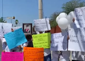 Familia de Joven Cuyos Restos Fueron Hallados Dentro de Supermercado Se Manifestó en la Fiscalía