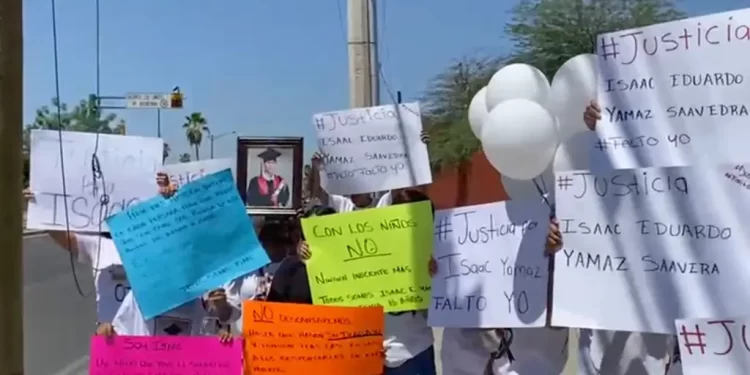 Familia de Joven Cuyos Restos Fueron Hallados Dentro de Supermercado Se Manifestó en la Fiscalía