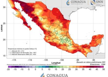 ¿Cuál frío? Sonora registra altas temperaturas durante los últimos días