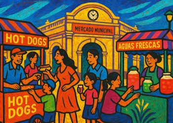 Dogos y aguas frescas en el Centro de Hermosillo, negocios heredados por generaciones