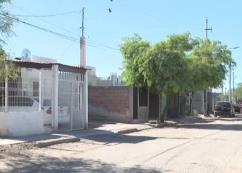 Hombre Incendia Casa de Su Hermana Tras Discusión y es Detenido en Hermosillo