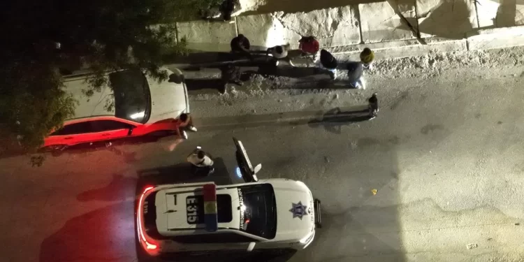 Rescatan a Dos Mujeres tras Persecución en Colonia Nuevo Hermosillo