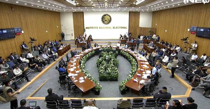 INE infiltrado, acusan, pero sanciona con 10 mdp a 118 juzgadores que ganaron con ‘acordeón’