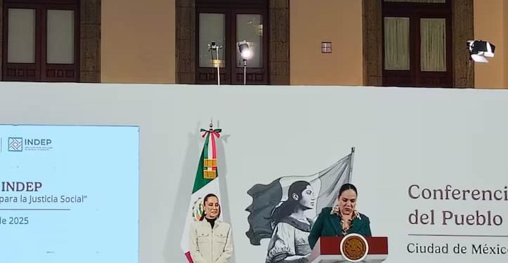 Indep anuncia, en Mañanera de CSP, subasta de más de 145 mil bienes y 218 propiedades