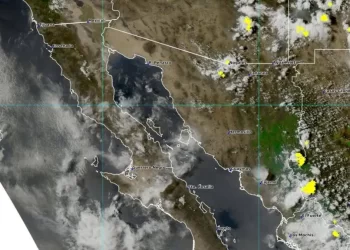 Protección Civil Alerta Sobre Lluvias Fuertes e Intensas para Sonora; Piden Tomar Precauciones