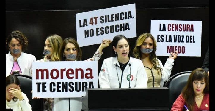 Movimiento Ciudadano ayuda a Morena a consumar la polémica ley de telecomunicaciones