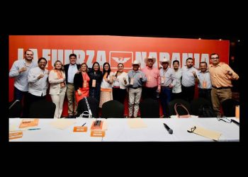 Aprueban nombramientos a quienes acompañarán a Natalia Rivera al frente de Movimiento Ciudadano Sonora