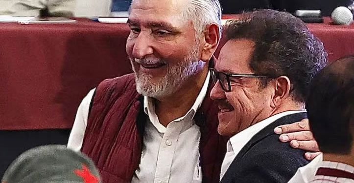 Consejo Nacional de Morena arropa a Adán Augusto; “no estás solo”, dicen