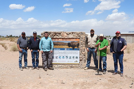 Renuevan señalética en Reserva Janos para proteger biodiversidad