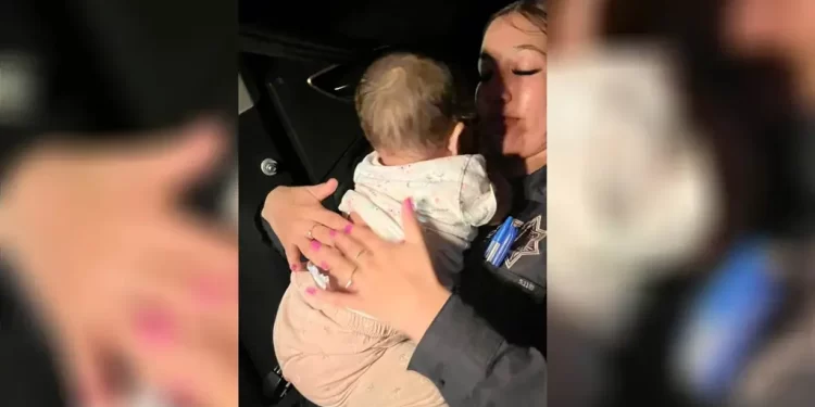 Rescatan a Bebé Abandonada de 7 Meses Durante la Madrugada en Hermosillo