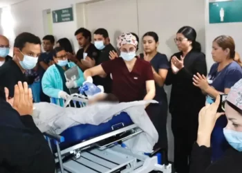 Despiden entre Aplausos a Joven de 23 Años que Donó Órganos en Hermosillo