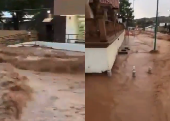 Lluvias en Nogales Dejan Daños Materiales e Inundaciones; La Precipitación Acumulada Fue de 42mm