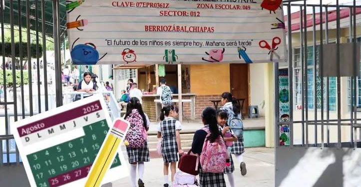 SEP cambia el regreso a clases: Estas son las fechas del nuevo calendario escolar 2025-2026