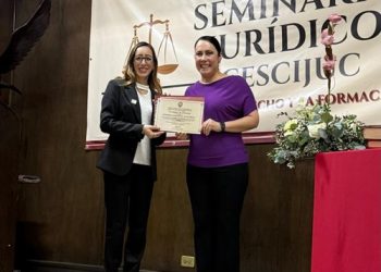 Participa INE Sonora en Seminario Jurídico CESCIJUC: La credencial de elector y sus efectos jurídicos como medio de identificación