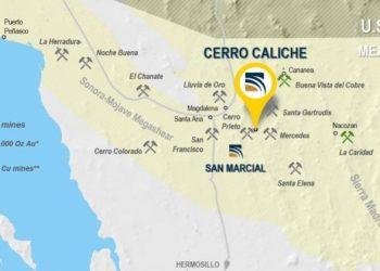 Sonoro obtiene derechos de superficie para proyecto de oro Cerro Caliche