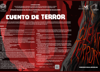 Abierta la convocatoria del segundo Premio Nacional de Literatura Fantástica Universidad de Sonora 2025