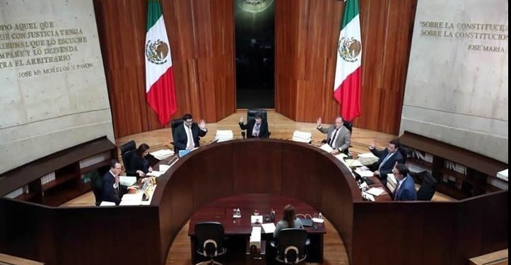 Tribunal Electoral desecha denuncias por “operación acordeón” en elección judicial