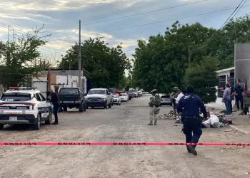 Muere Hombre tras Agresión Armada en Colonia Cuatro Olivos en Hermosillo