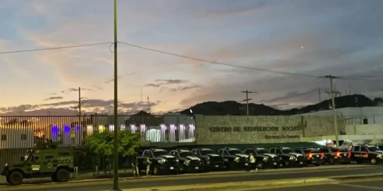 Movilización de Corporaciones de Seguridad en Cereso 1 de Hermosillo; Esto se Sabe
