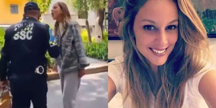 Ximena Pichel ofrece disculpas públicas tras insultar a policía de la CDMX; “Fue un error que asumo con responsabilidad”