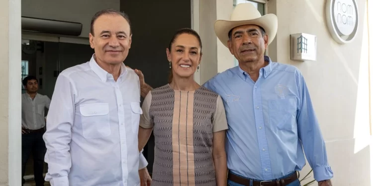 Abordan Sheinbaum y Durazo cierre de frontera de EU al ganado en pie