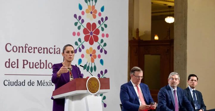 México y EU podrían firmar acuerdo de seguridad la próxima semana: Sheinbaum