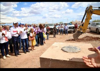Garantiza Durazo abasto de agua en municipios de Sonora con acciones del Plan Hídrico