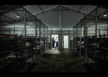 ‘Alligator Alcatraz’ | Pese a críticas de condiciones inhumanas, llegan primeros migrantes