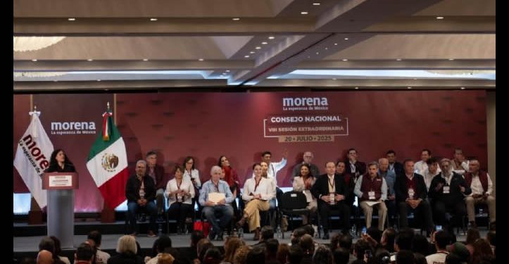 Luisa Alcalde: “No somos iguales: en Morena no protegemos actos de corrupción”