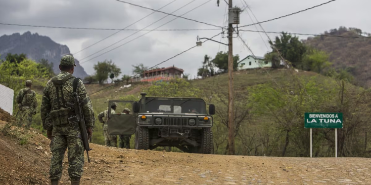 La caída de los Guzmán en Badiraguato