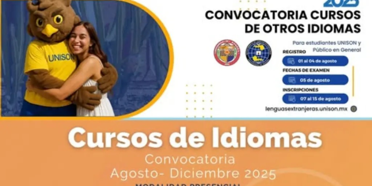 Cursos de Otros Idiomas 2025 Lenguas Extranjeras – Universidad de Sonora ¿Cómo Registrarse?