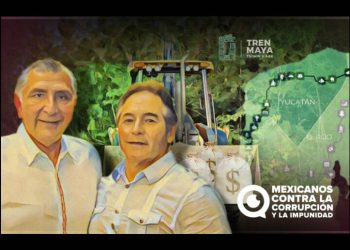 ‘La Barredora’ hizo negocios con el Tren Maya: MCCI