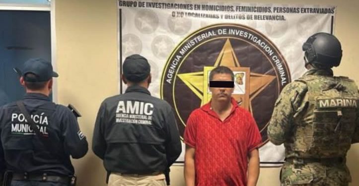 Cae el “Bob Esponja” presunto responsable del ataque armado en el hipódromo Carril San Isidro de Cajeme