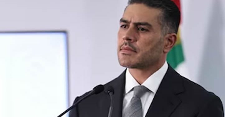 Harfuch responde a señalamientos de Bukele por avioneta con cocaína: “Reiteramos nuestro respeto a El Salvador”