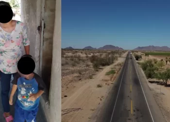 Encuentran a Niño Caminando Solo en Carretera Bahía de Kino – Hermosillo