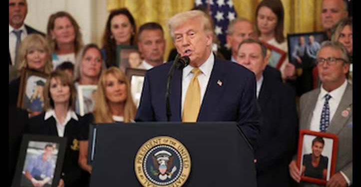 Trump acusa que cárteles tienen un “tremendo control” sobre políticos y personas electas en México