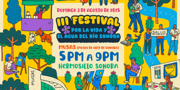 III Festival por la Vida y el Agua del Río Sonora