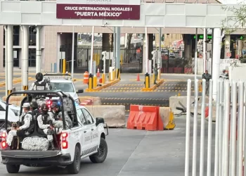 Tiroteo en cruce fronterizo provoca cierre temporal de garita en Nogales