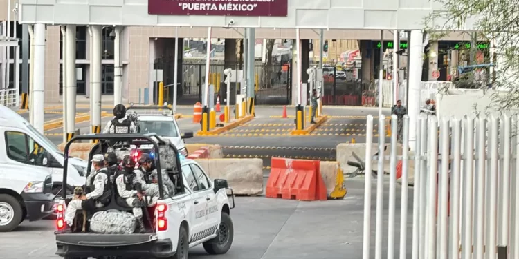 Tiroteo en cruce fronterizo provoca cierre temporal de garita en Nogales