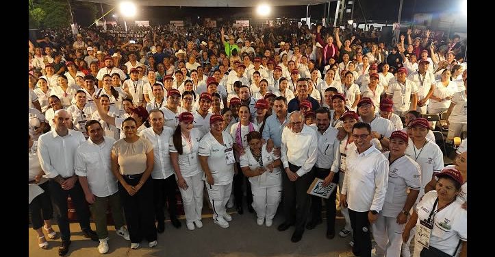 Programa “Salud Casa por Casa” lleva 1.5 millones de visita médicas a hogares de adultos mayores y discapacitados